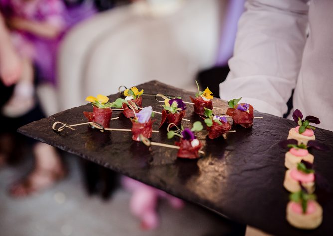 Canape Meat