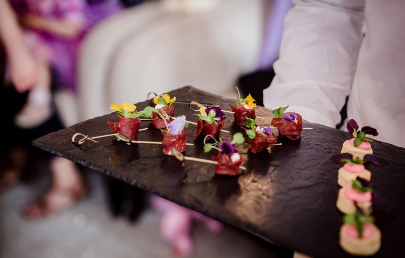 Canape Meat
