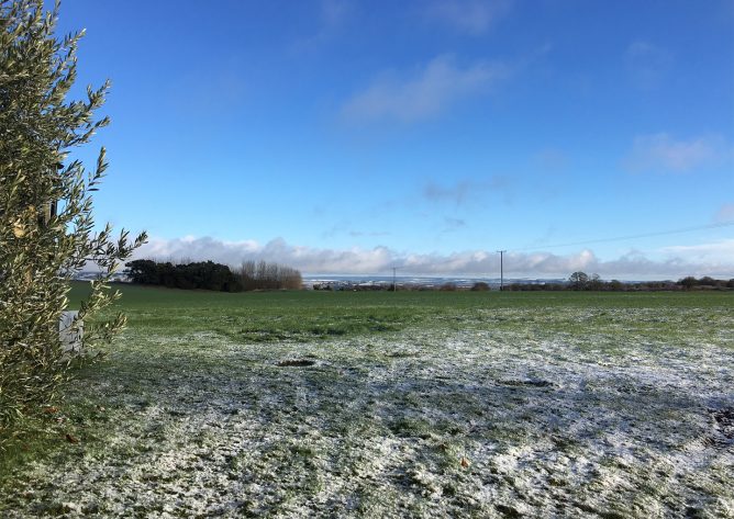 Gloucestershire Countryside in Winter