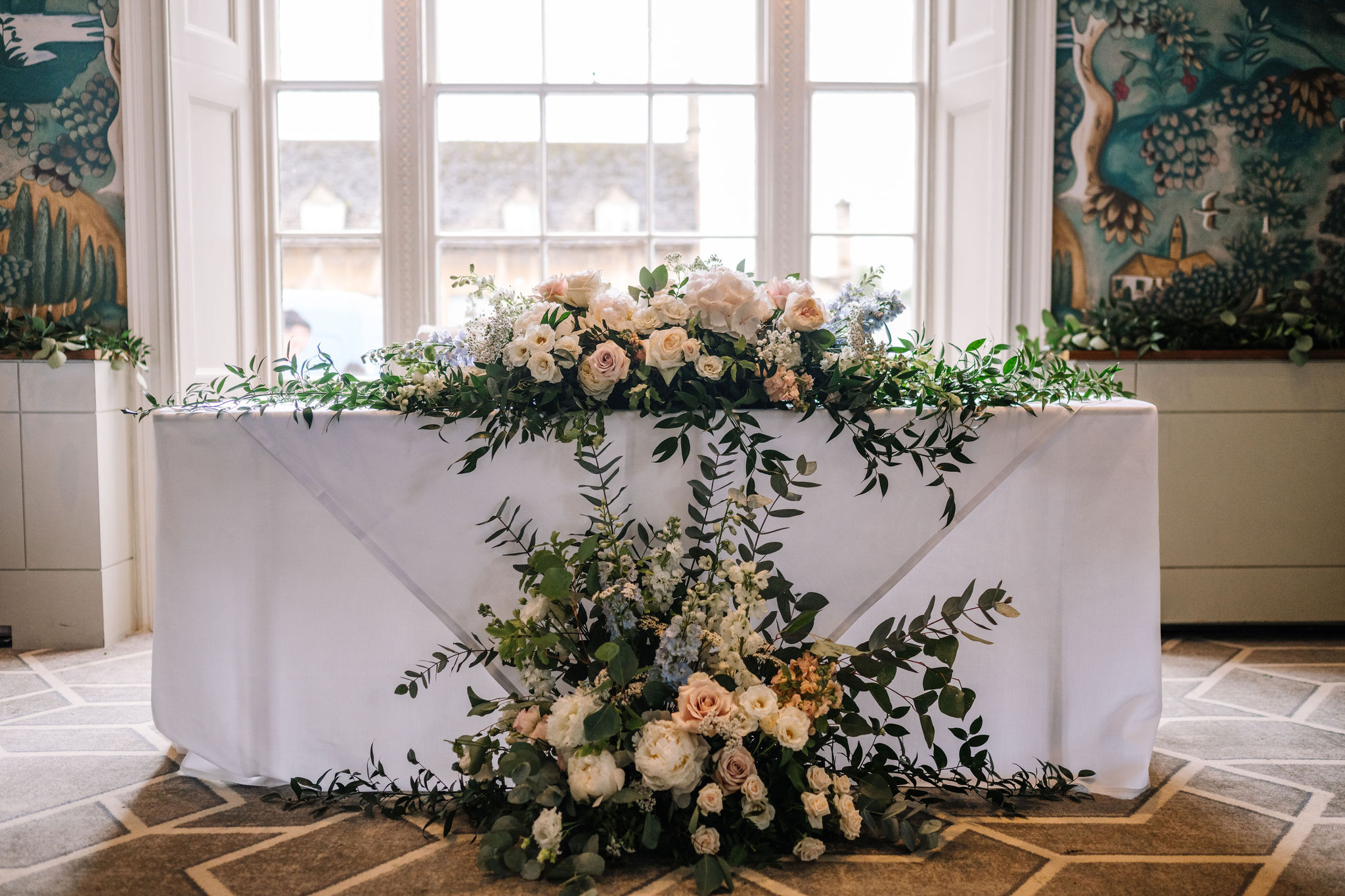 Bridgerton inspired wedding flower trends 2026