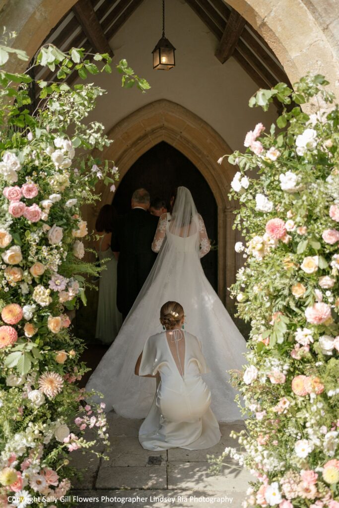 wedding arch installation wedding flower trend 2026